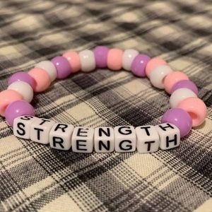 Vsco strength bracelet